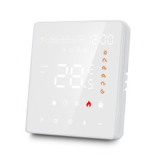 Терморегулятор для теплої підлоги In-Therm СЕНСОРНИЙ PT 081 WHITE